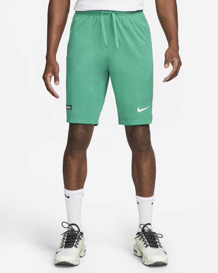 Pantalones Cortos Nike Dri-FIT F.C. Libero Soccer Hombre Verde Rojas Blancas | GOEWS-8135