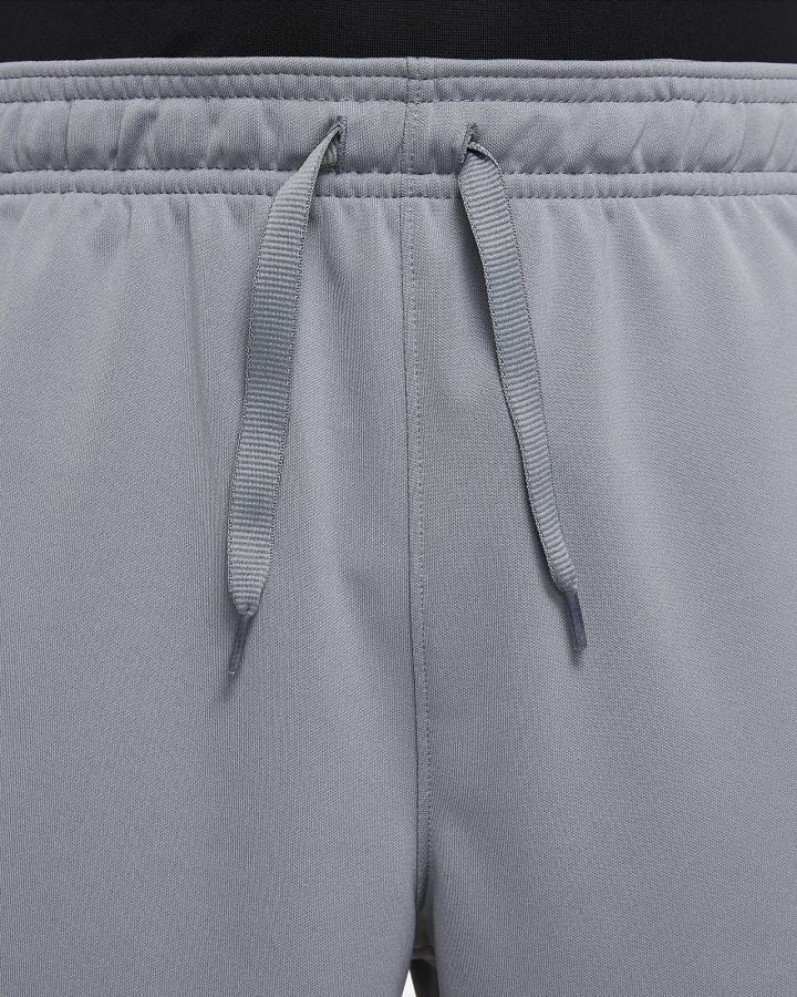 Pantalones Cortos Nike Dri-FIT F.C. Libero Kids Soccer Niño Gris Rojas Blancas | QTGZF-9354