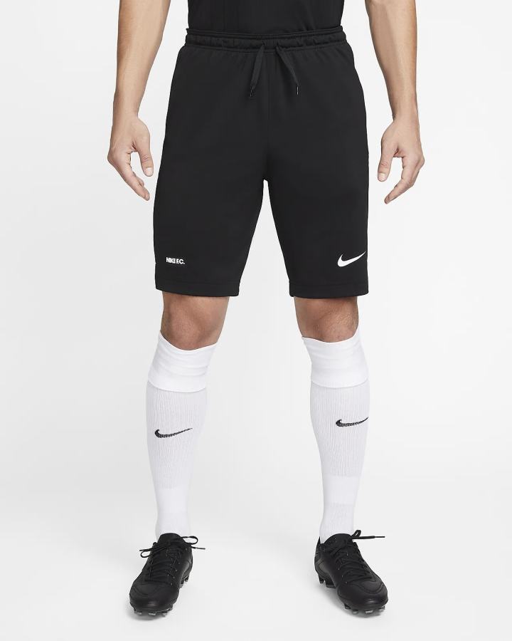 Pantalones Cortos Nike Dri-FIT F.C. Libero Soccer Hombre Negras Rojas Blancas | WUIXN-6312