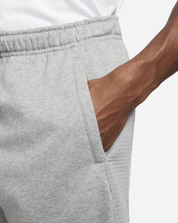 Pantalones Cortos Nike Dri-FIT Flux Baseball Hombre Gris Oscuro Negras | KIPGD-6821