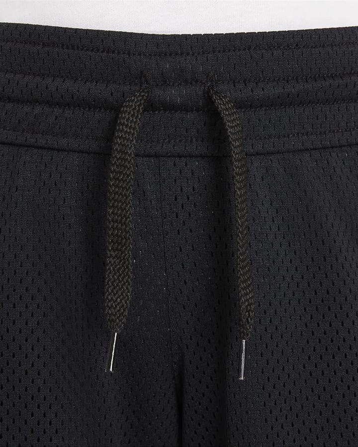Pantalones Cortos Nike Dri-FIT Fly Essentials Kids Training (Extended Size) Niña Negras Blancas | EJHDB-4065