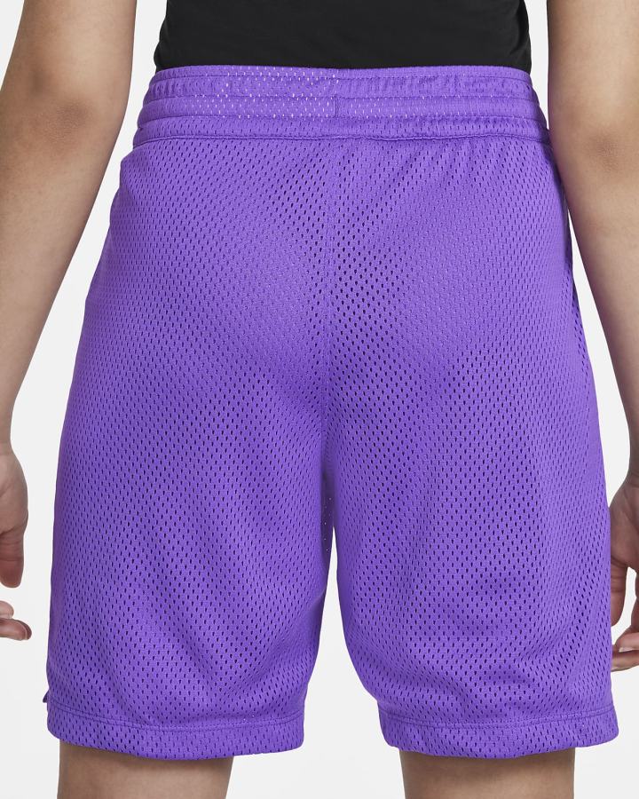 Pantalones Cortos Nike Dri-FIT Fly Essentials Kids Training (Extended Size) Niña Blancas | LKOZR-4973