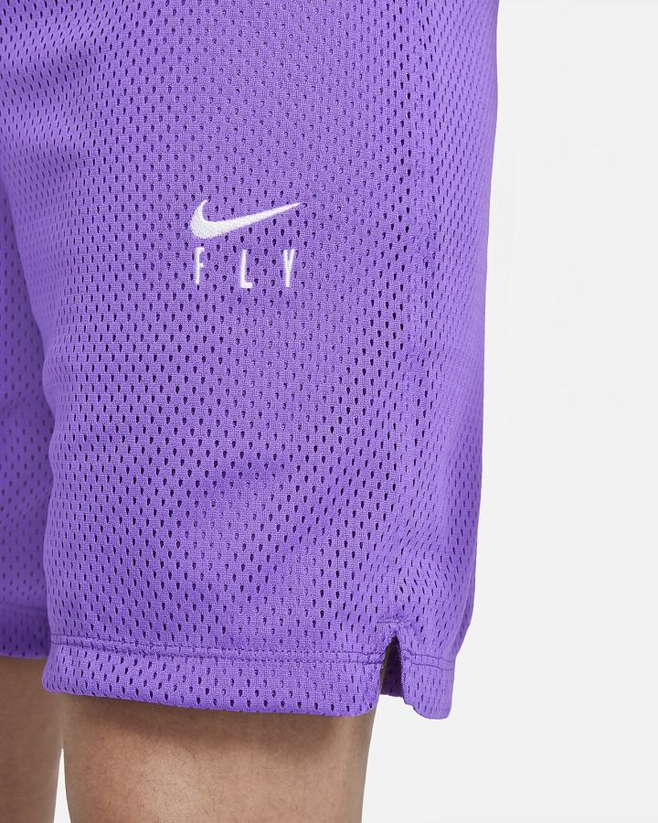 Pantalones Cortos Nike Dri-FIT Fly Essentials Kids Training (Extended Size) Niña Blancas | LKOZR-4973