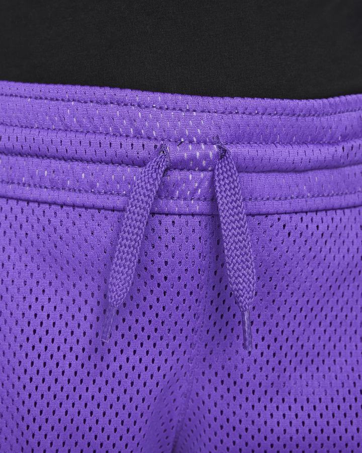 Pantalones Cortos Nike Dri-FIT Fly Essentials Kids Training (Extended Size) Niña Blancas | LKOZR-4973
