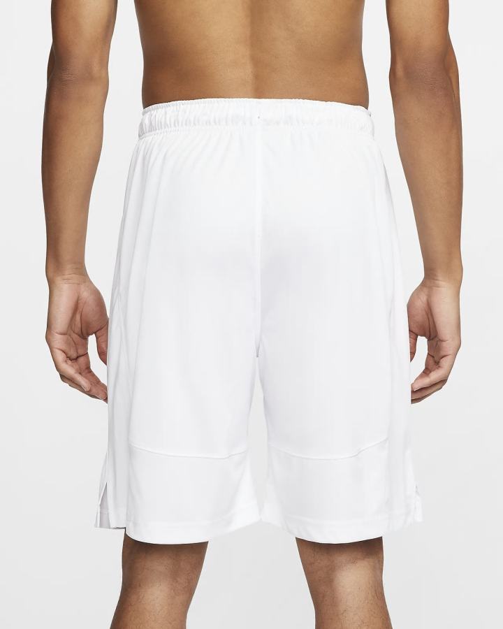 Pantalones Cortos Nike Dri-FIT Football Hombre Blancas Negras | LDXAB-0684