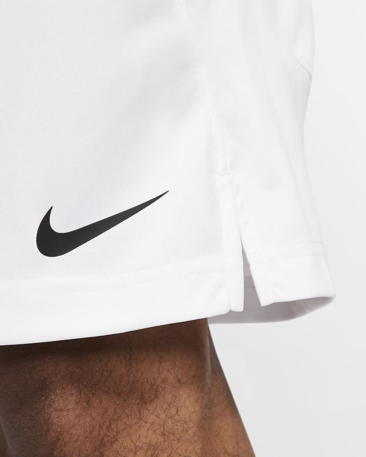 Pantalones Cortos Nike Dri-FIT Football Hombre Blancas Negras | LDXAB-0684