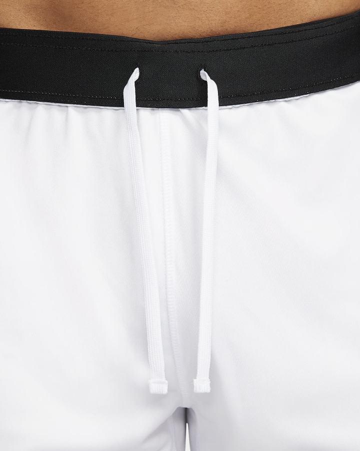 Pantalones Cortos Nike Dri-FIT Football Hombre Blancas Negras | LDXAB-0684