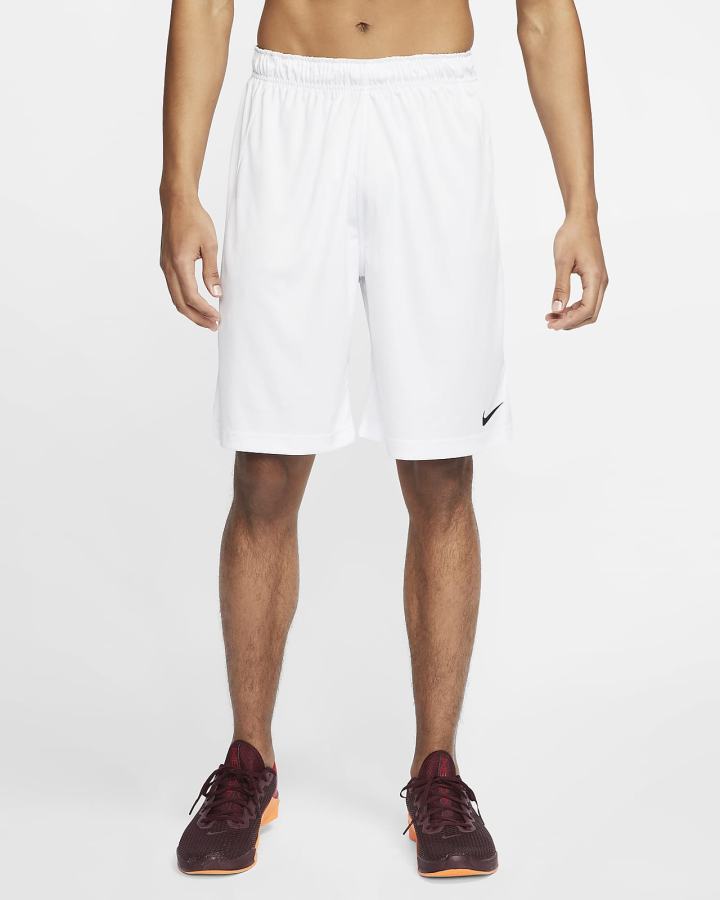 Pantalones Cortos Nike Dri-FIT Football Hombre Blancas Negras | LDXAB-0684