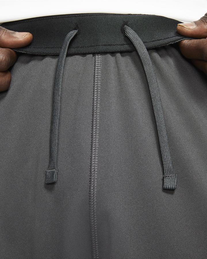 Pantalones Cortos Nike Dri-FIT Football Hombre Gris Oscuro Blancas | NKHXY-9213