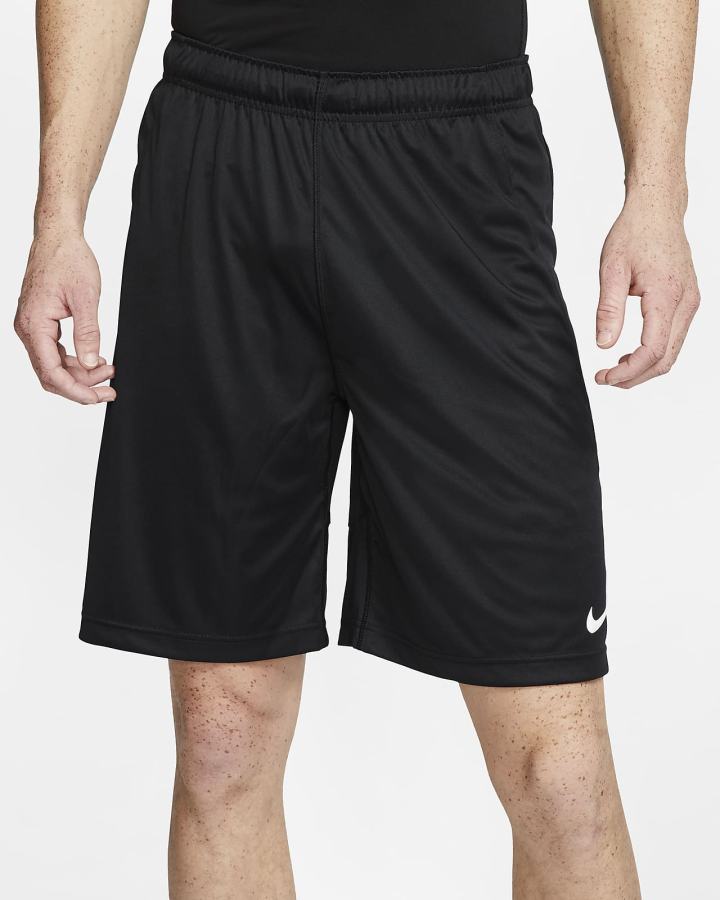 Pantalones Cortos Nike Dri-FIT Football Hombre Negras Blancas | TUIBZ-1946