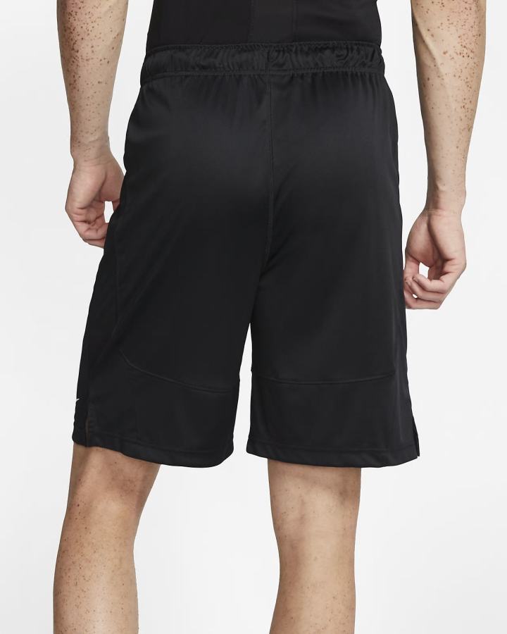 Pantalones Cortos Nike Dri-FIT Football Hombre Negras Blancas | TUIBZ-1946
