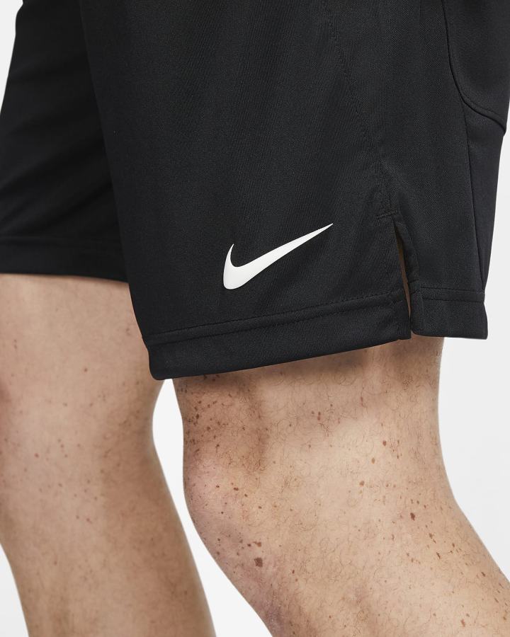 Pantalones Cortos Nike Dri-FIT Football Hombre Negras Blancas | TUIBZ-1946