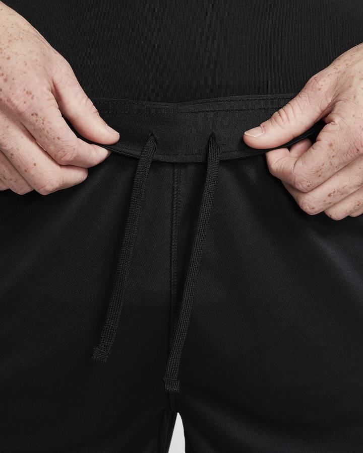 Pantalones Cortos Nike Dri-FIT Football Hombre Negras Blancas | TUIBZ-1946