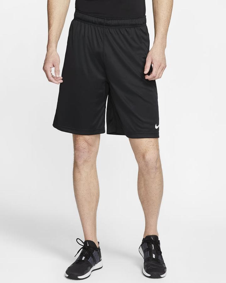 Pantalones Cortos Nike Dri-FIT Football Hombre Negras Blancas | TUIBZ-1946