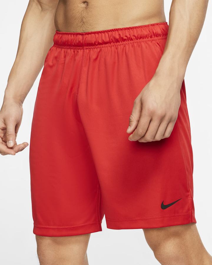 Pantalones Cortos Nike Dri-FIT Football Hombre Rojas Negras | VHAQP-8642