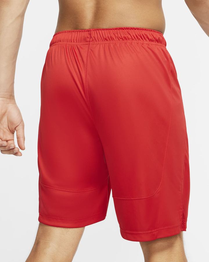 Pantalones Cortos Nike Dri-FIT Football Hombre Rojas Negras | VHAQP-8642