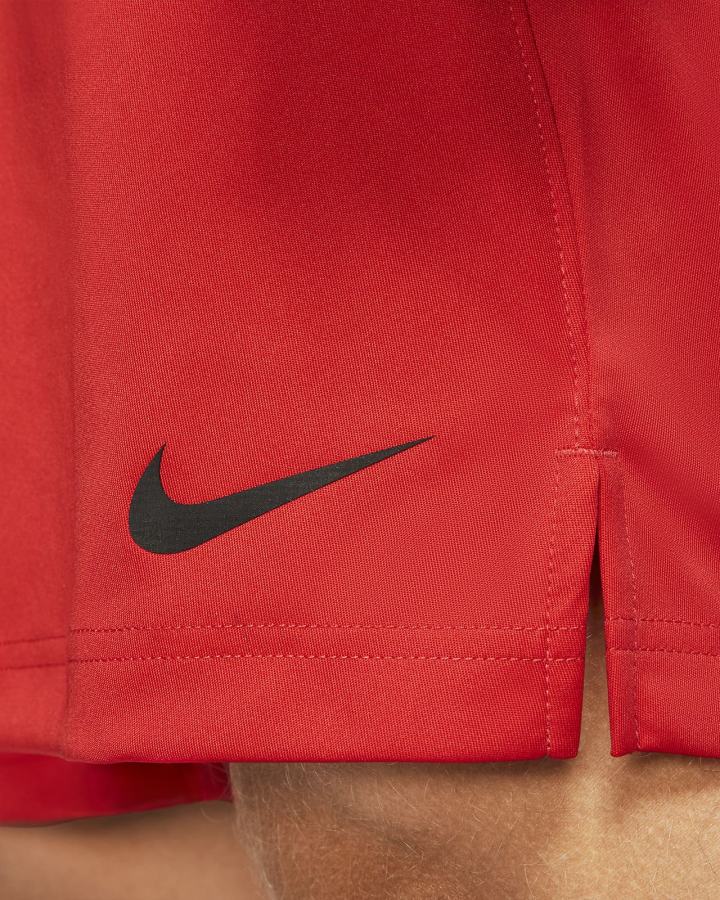 Pantalones Cortos Nike Dri-FIT Football Hombre Rojas Negras | VHAQP-8642