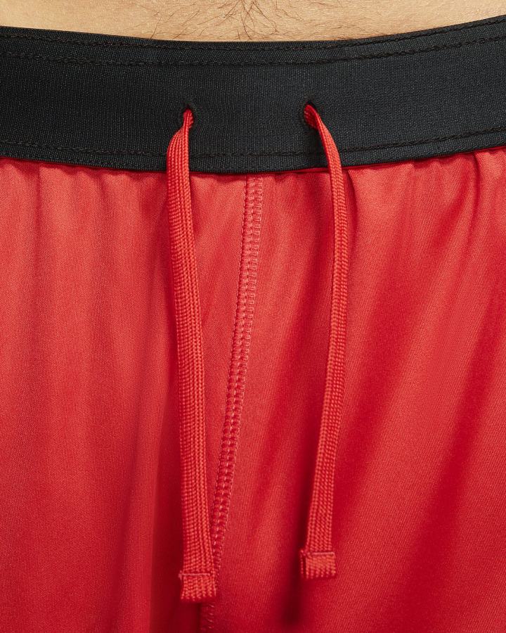 Pantalones Cortos Nike Dri-FIT Football Hombre Rojas Negras | VHAQP-8642