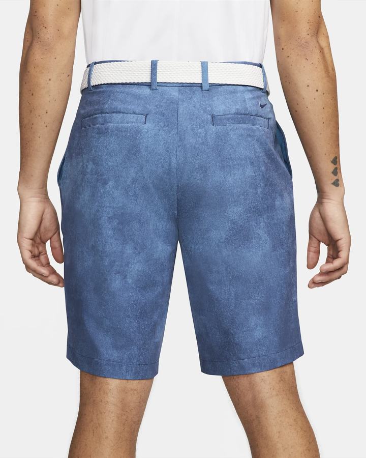 Pantalones Cortos Nike Dri-FIT Híbrido Wash Golf Hombre Azules Azul Marino | EMCGI-2183