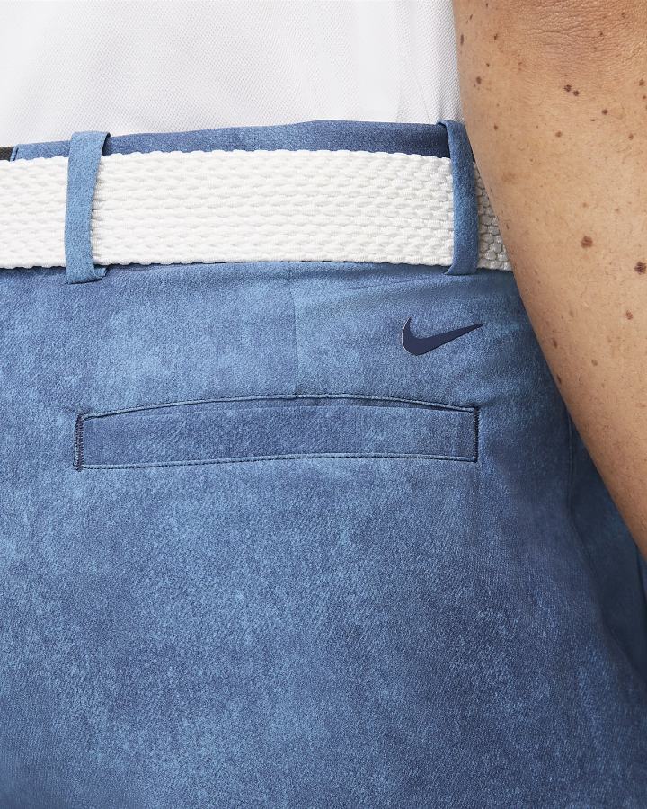 Pantalones Cortos Nike Dri-FIT Híbrido Wash Golf Hombre Azules Azul Marino | EMCGI-2183