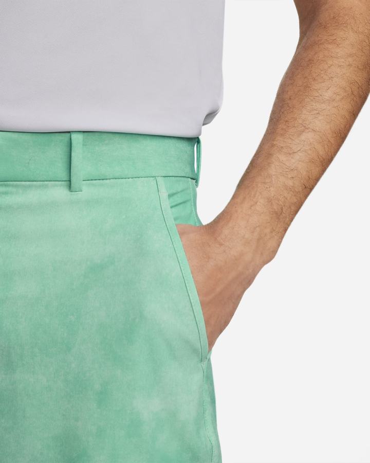 Pantalones Cortos Nike Dri-FIT Híbrido Wash Golf Hombre Verde Menta Turquesa | ZOUVS-8925