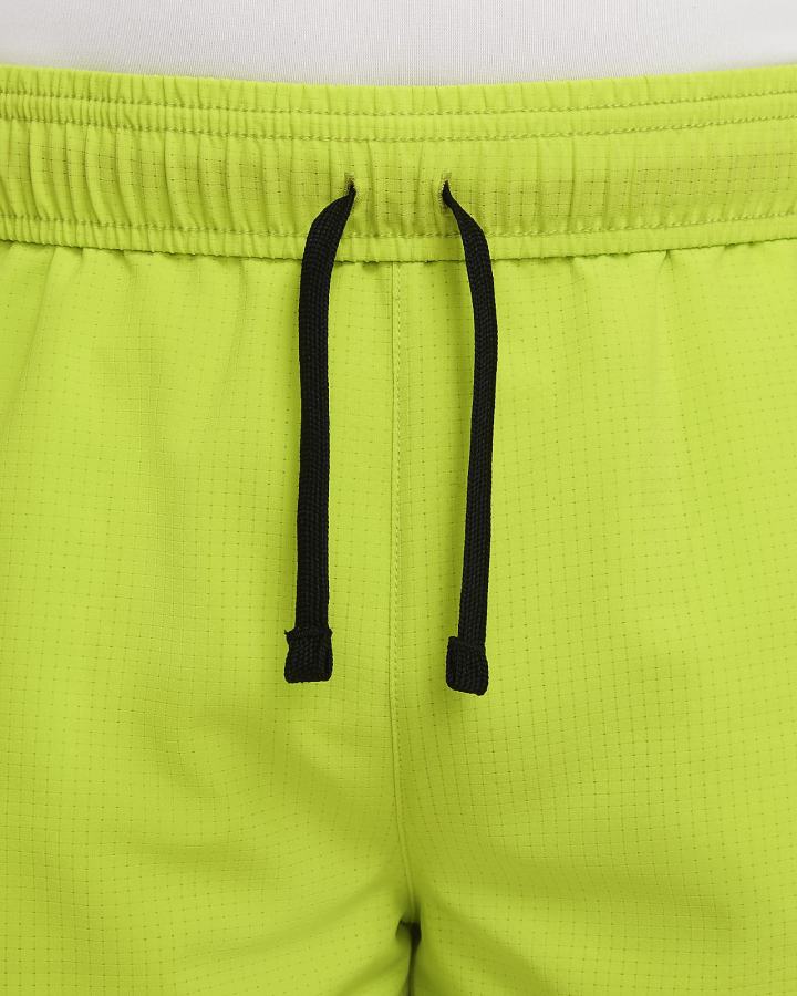 Pantalones Cortos Nike Dri-FIT Instacool Kids Training (Extended Size) Niño Verde Negras | BHCEN-1679