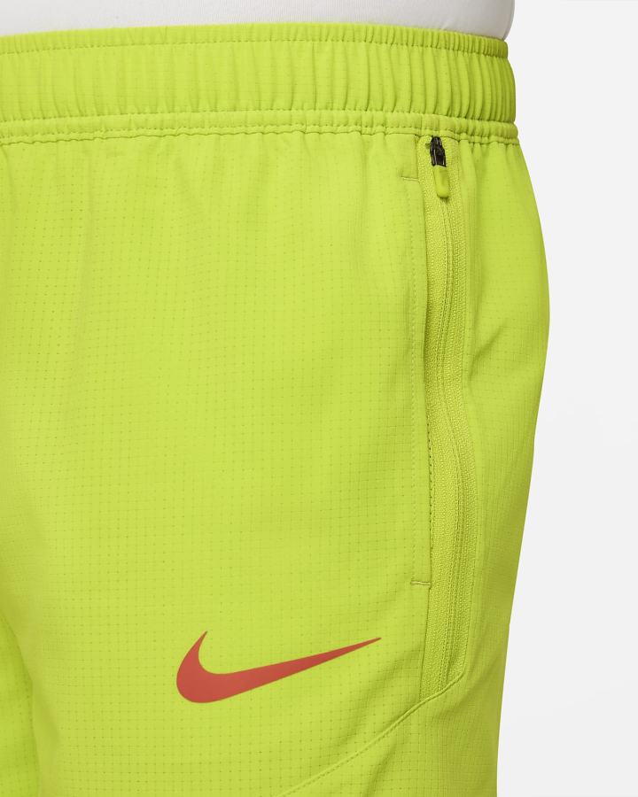 Pantalones Cortos Nike Dri-FIT Instacool Kids Training (Extended Size) Niño Verde Negras | BHCEN-1679