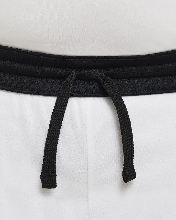 Pantalones Cortos Nike Dri-FIT Kids Basketball Niño Blancas Negras | BKFDE-1903