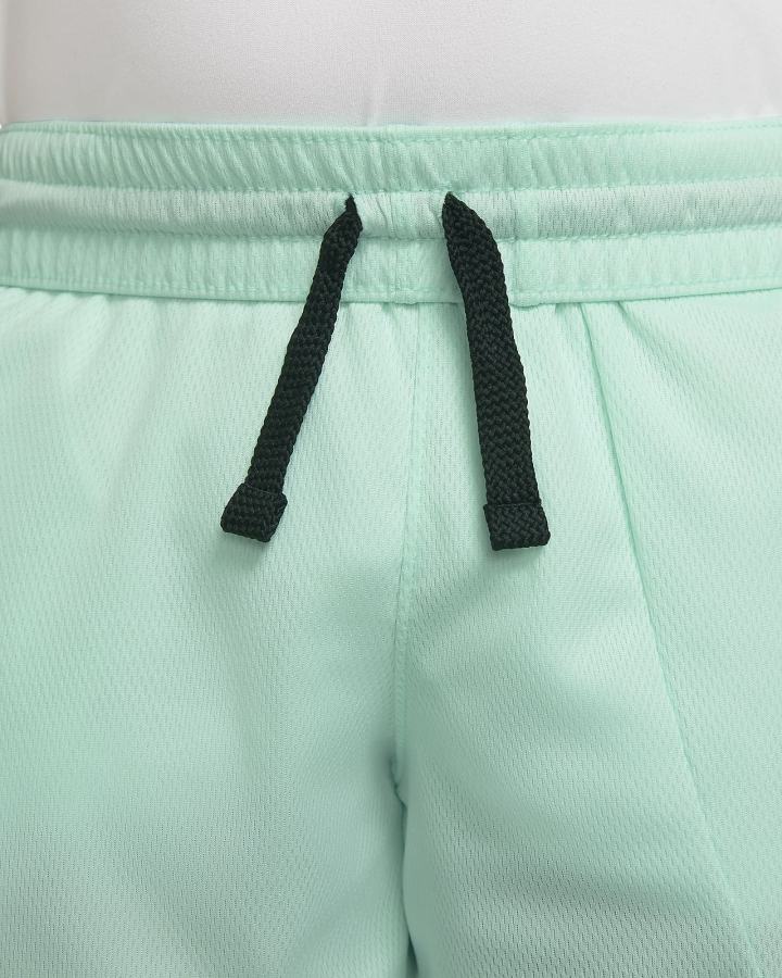 Pantalones Cortos Nike Dri-FIT Kids Basketball Niño Verde Menta Negras Gris Verde | JQMCK-2368