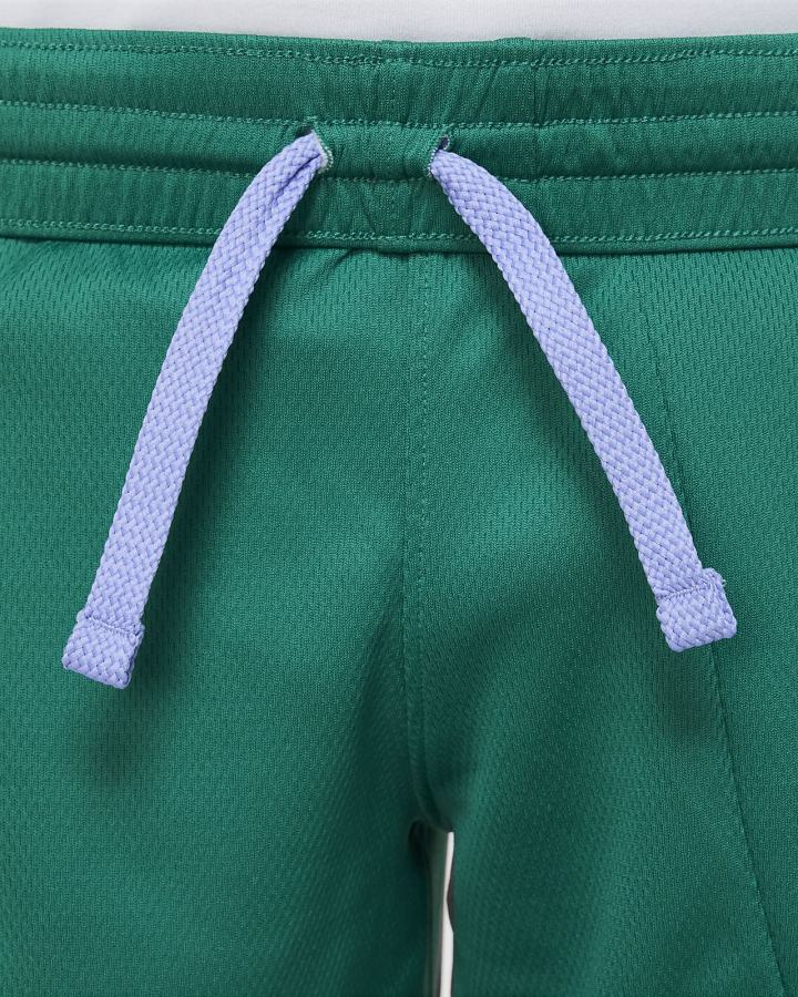 Pantalones Cortos Nike Dri-FIT Kids Basketball Niño Blancas | NUWOL-4123