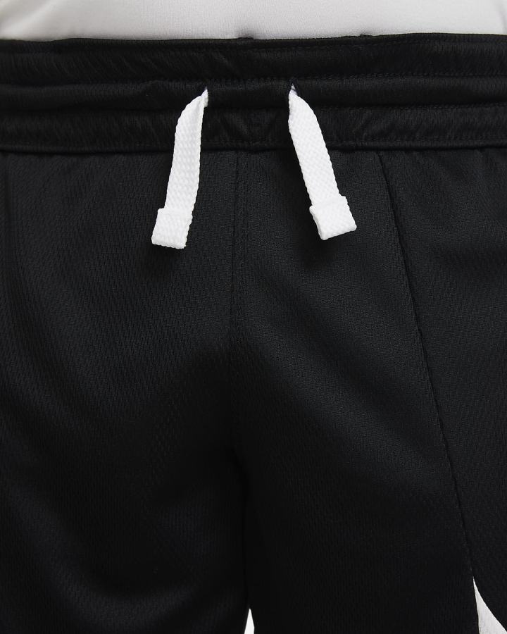 Pantalones Cortos Nike Dri-FIT Kids Basketball Niño Negras Blancas | UPBXI-7834