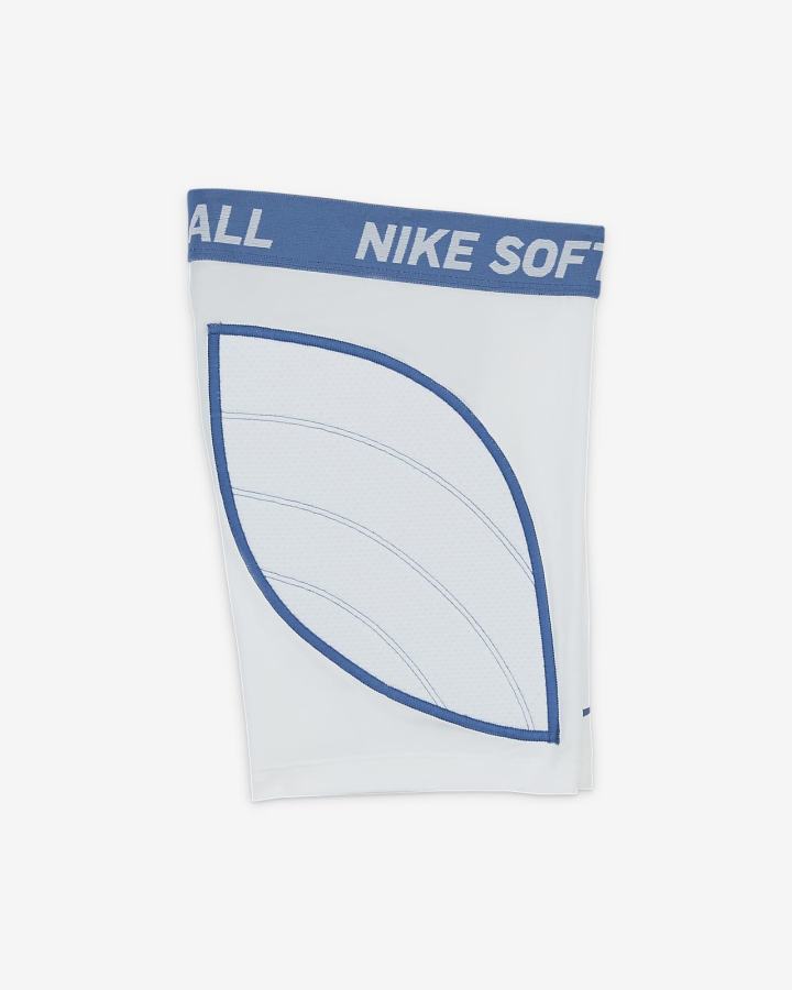 Pantalones Cortos Nike Dri-FIT Kids Slider Softball Niña Blancas Gris Azules | RBMSN-7049