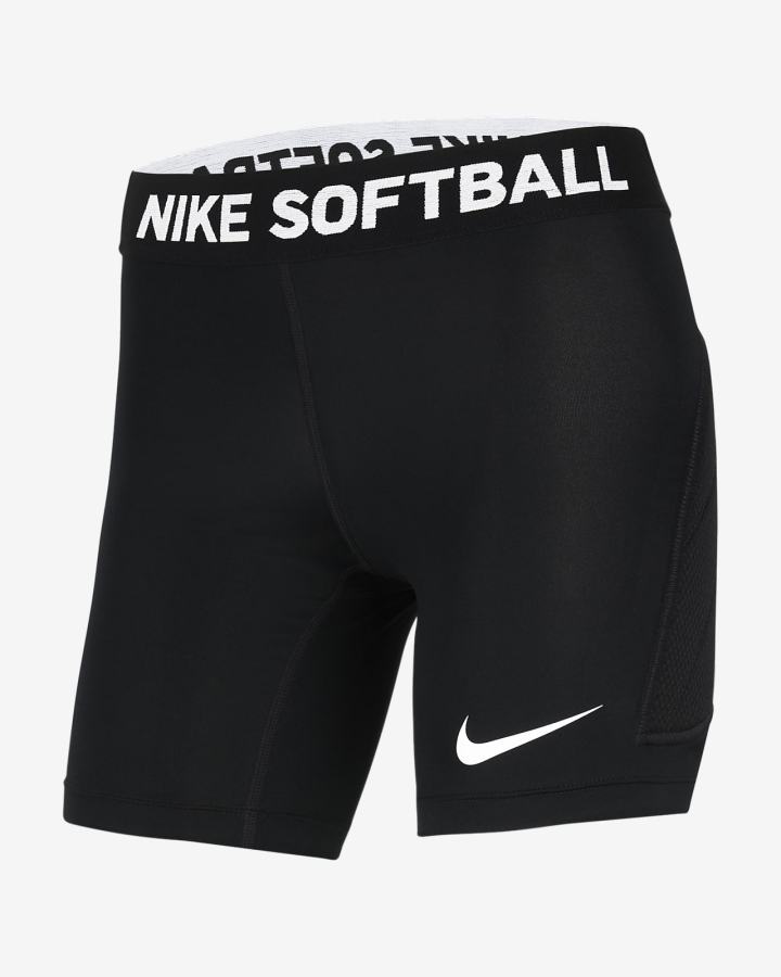 Pantalones Cortos Nike Dri-FIT Kids Slider Softball Niña Blancas Gris Azules | RBMSN-7049