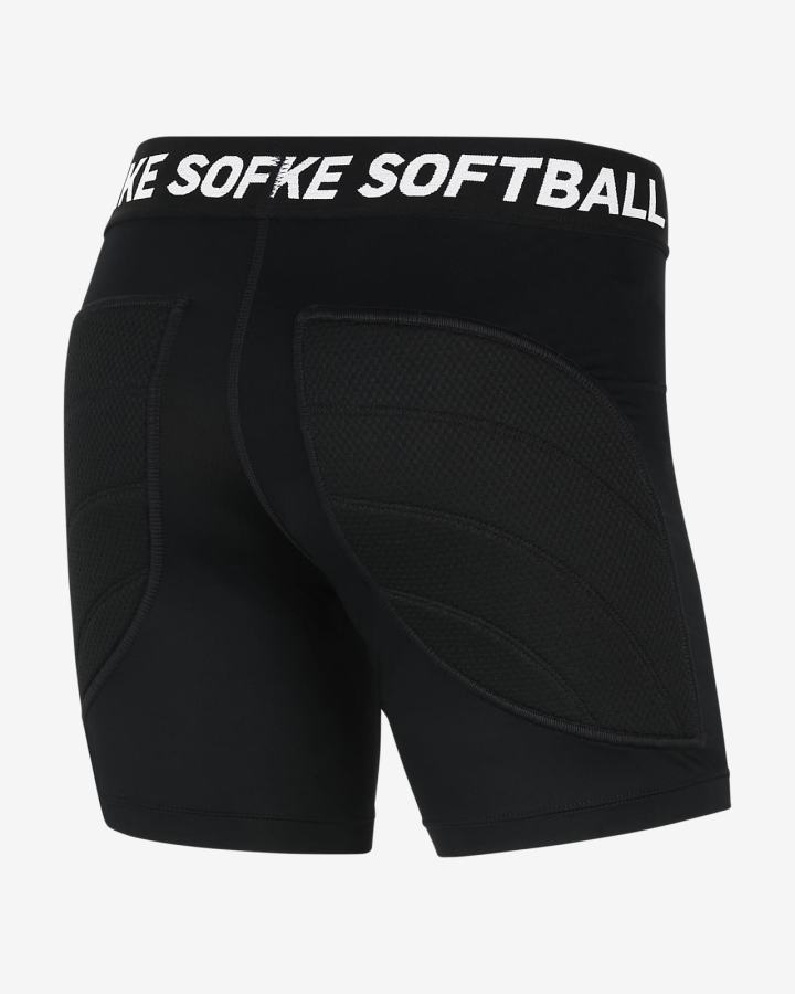 Pantalones Cortos Nike Dri-FIT Kids Slider Softball Niña Blancas Gris Azules | RBMSN-7049