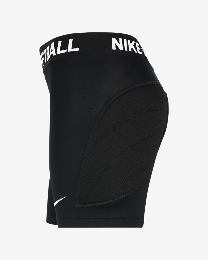 Pantalones Cortos Nike Dri-FIT Kids Slider Softball Niña Blancas Gris Azules | RBMSN-7049