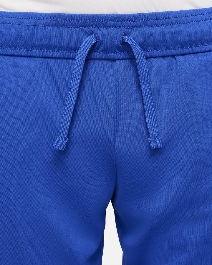 Pantalones Cortos Nike Dri-FIT Kids Training Niño Azul Real Gris Claro | KSMVQ-3964