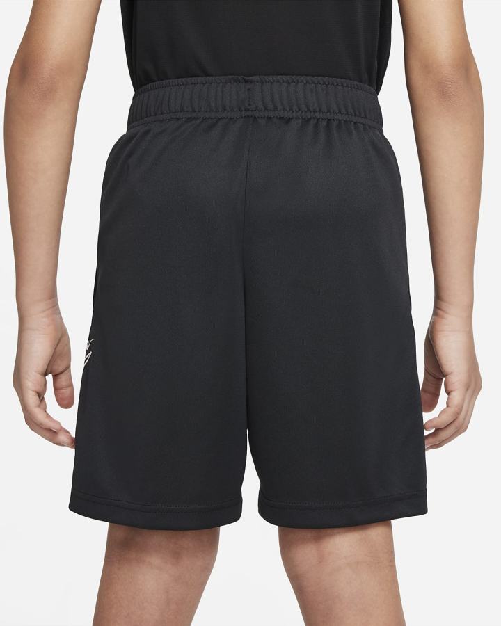 Pantalones Cortos Nike Dri-FIT Kids Training Niño Negras Blancas | WPKXI-2457