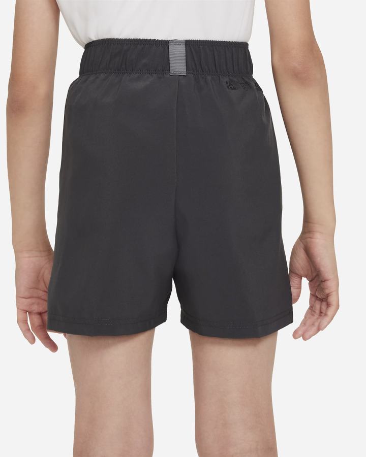 Pantalones Cortos Nike Dri-FIT Performance Select Kids Niño Gris Oscuro | AOXIF-0587