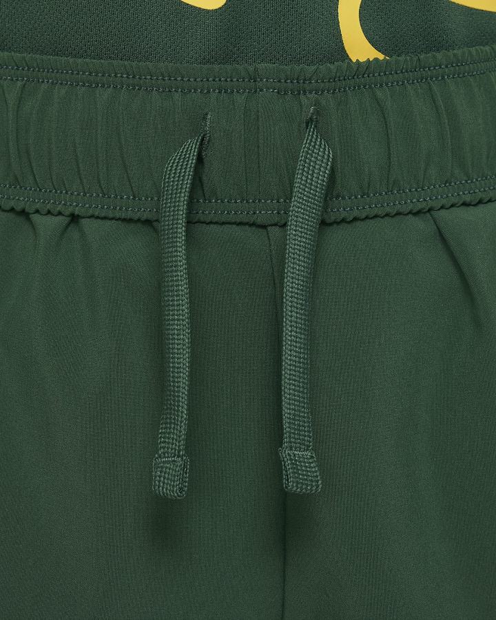 Pantalones Cortos Nike Dri-FIT Performance Select Kids Niño Verde Amarillo | WYADT-8924