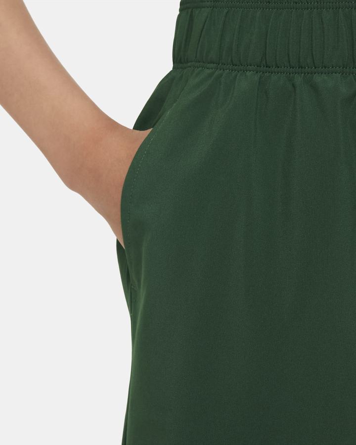 Pantalones Cortos Nike Dri-FIT Performance Select Kids Niño Verde Amarillo | WYADT-8924