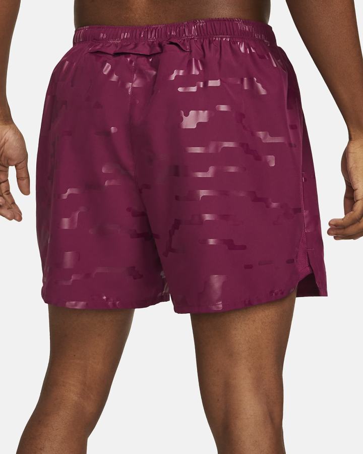 Pantalones Cortos Nike Dri-FIT Run Division Challenger Brief-Lined Running Hombre Burdeos | JOYUN-9164