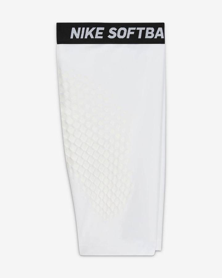Pantalones Cortos Nike Dri-FIT Slider Softball Mujer Blancas Negras | EQHFR-1302
