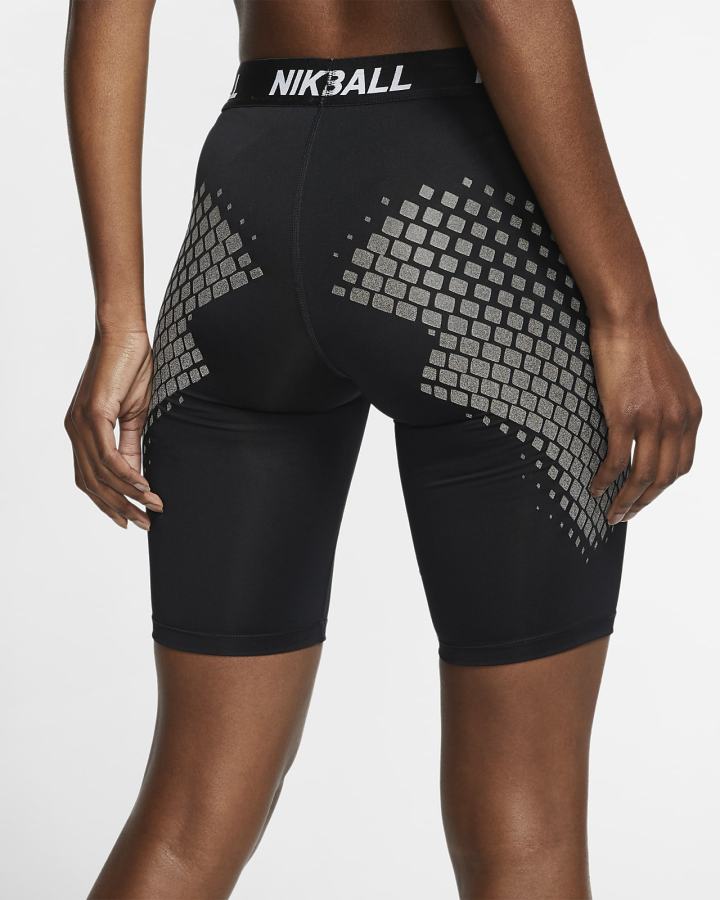 Pantalones Cortos Nike Dri-FIT Slider Softball Mujer Blancas Negras | EQHFR-1302