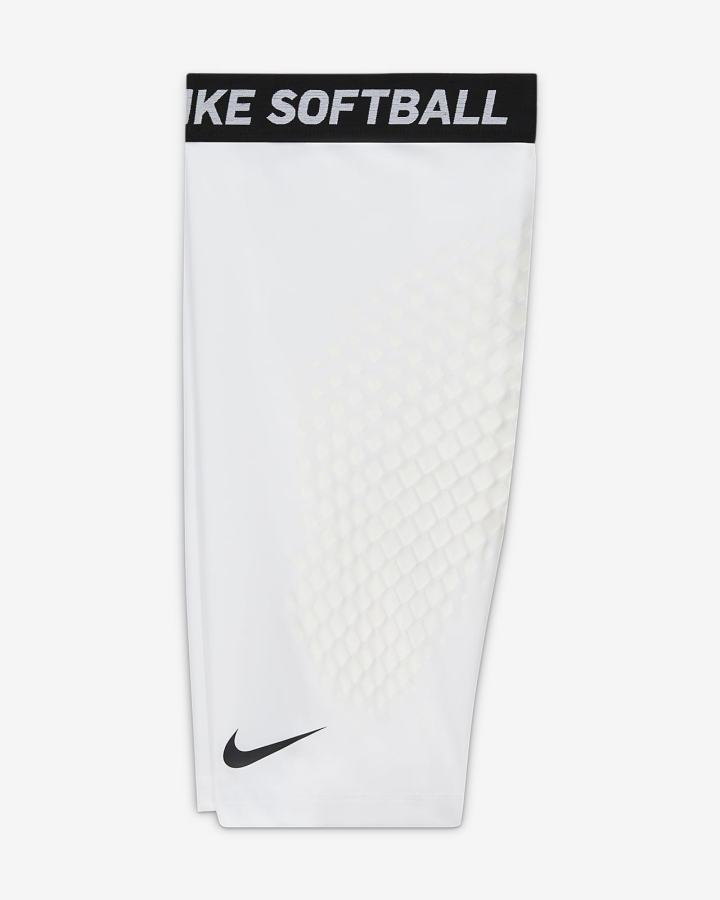 Pantalones Cortos Nike Dri-FIT Slider Softball Mujer Blancas Negras | EQHFR-1302