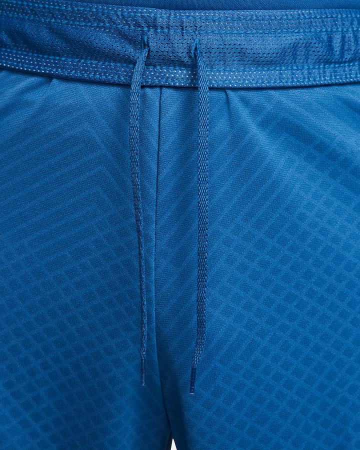 Pantalones Cortos Nike Dri-FIT Strike Soccer Hombre Azules Oscuro Rojas | EQFDB-0895