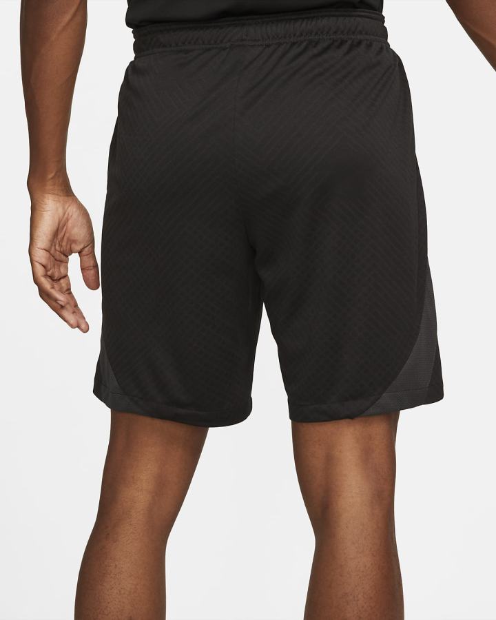 Pantalones Cortos Nike Dri-FIT Strike Soccer Hombre Negras Gris Oscuro Blancas | KPFCJ-7642