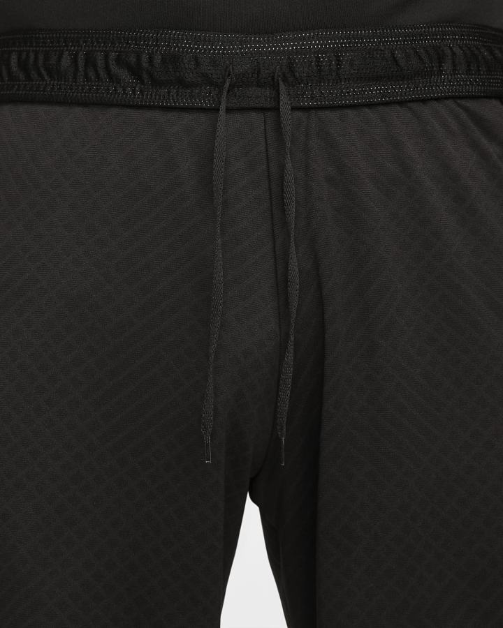 Pantalones Cortos Nike Dri-FIT Strike Soccer Hombre Negras Gris Oscuro Blancas | KPFCJ-7642