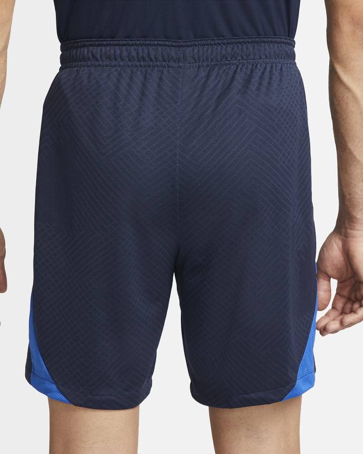 Pantalones Cortos Nike Dri-FIT Strike Soccer Hombre Obsidian Azul Real Azules Blancas | YNLWC-5198