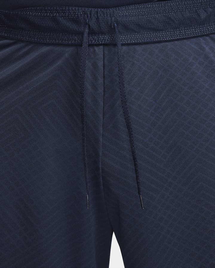 Pantalones Cortos Nike Dri-FIT Strike Soccer Hombre Obsidian Azul Real Azules Blancas | YNLWC-5198