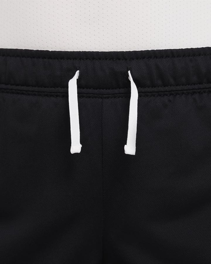 Pantalones Cortos Nike Dri-FIT Tempo Icon Clash Kids Running Niña Negras Blancas | WPKUO-7492